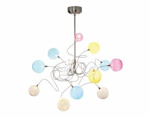 Светильник  потолочный подвесной (Люстра) Harco Loor Bubbles HL 12, Bubbles HL 12