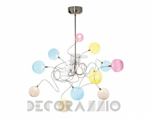 Светильник потолочный подвесной (Люстра) Harco Loor Bubbles HL 12 - Bubbles HL 12