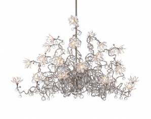 Светильник  потолочный подвесной (Люстра) Harco Loor Jewel Diamond HL 24, Jewel Diamond HL 24