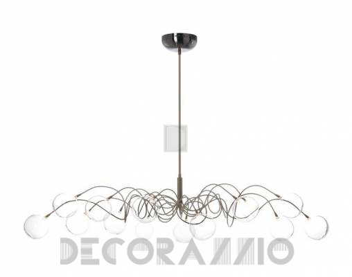 Светильник потолочный подвесной (Люстра) Harco Loor BIG BUBBLES OVAL HL 14 - BIG BUBBLES OVAL HL 14