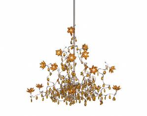 Светильник  потолочный подвесной (Люстра) Harco Loor JEWEL CHANDELIER HL 15, JEWEL CHANDELIER HL 15