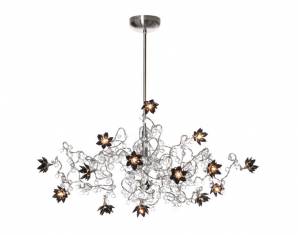 Светильник  потолочный подвесной (Люстра) Harco Loor Jewel Diamond HL 15, Jewel Diamond HL 15