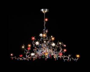 Светильник  потолочный подвесной (Люстра) Harco Loor JEWEL CHANDELIER HL 27, JEWEL CHANDELIER HL 27
