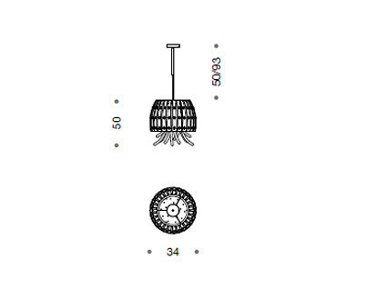 Светильник потолочный подвесной Idl 421-30 - 421-30