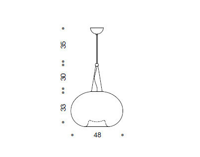 Светильник потолочный подвесной Idl 9015-1SG - 9015-1SG