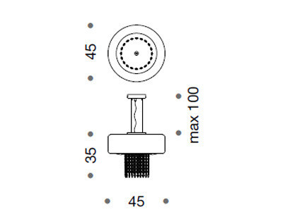 Светильник  потолочный подвесной Idl 9044-3+1S - 9044-3+1S