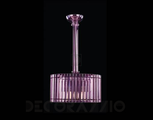 Светильник потолочный подвесной Iris Cristal 630129 purple - 630129 purple