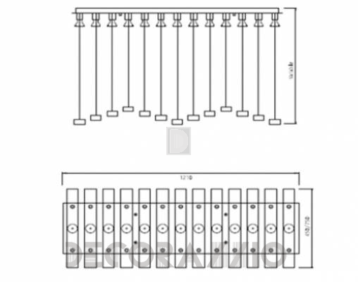 Светильник потолочный подвесной Isaac Light 706-PP13 - 706-PP13