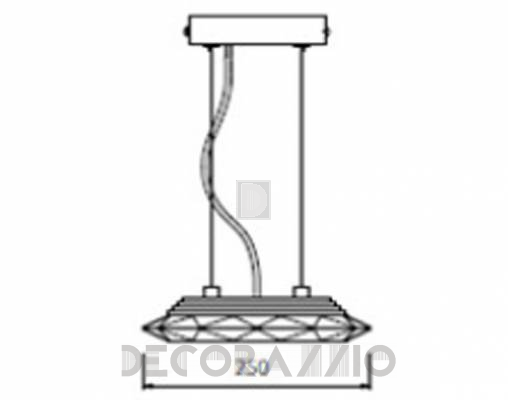 Светильник потолочный подвесной Isaac Light 701-SG - 701-SG