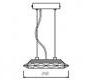 Светильник потолочный подвесной Isaac Light 701-SG - 701-SG