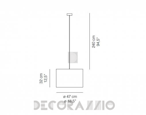 Светильник потолочный подвесной Karboxx 03SP03202 - 03SP03202