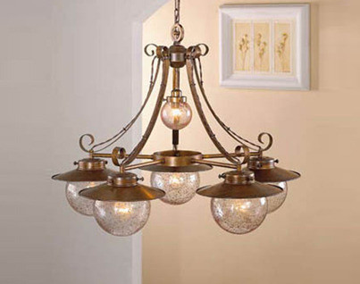 Светильник потолочный подвесной (Люстра) Giesse Light 315-5 - 315-5