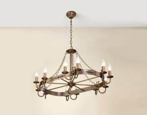 Светильник  потолочный подвесной (Люстра) Giesse Light 360-12, 360-12