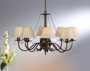 Светильник  потолочный подвесной (Люстра) Giesse Light 337-8, 337-8