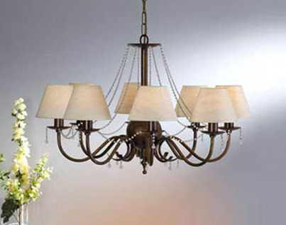 Светильник потолочный подвесной (Люстра) Giesse Light 337-8 - 337-8