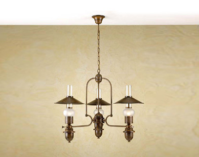Светильник  потолочный подвесной (Люстра) Giesse Light 367-3M - 367-3M