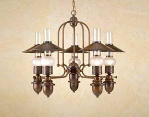 Светильник  потолочный подвесной (Люстра) Giesse Light 367-5M, 367-5M