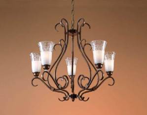 Светильник  потолочный подвесной (Люстра) Giesse Light 307-5, 307-5