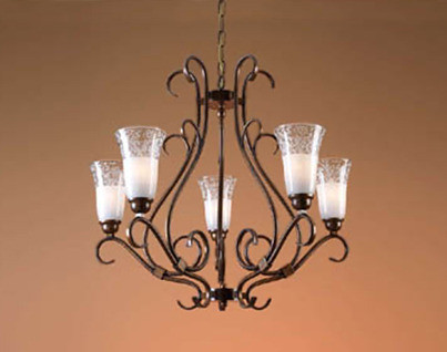 Светильник потолочный подвесной (Люстра) Giesse Light 307-5 - 307-5