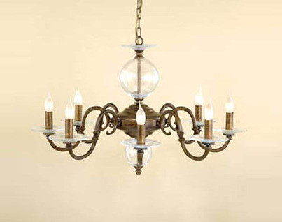 Светильник потолочный подвесной (Люстра) Giesse Light 362-8 - 362-8