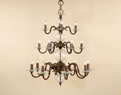 Светильник потолочный подвесной (Люстра) Giesse Light 362-18 - 362-18