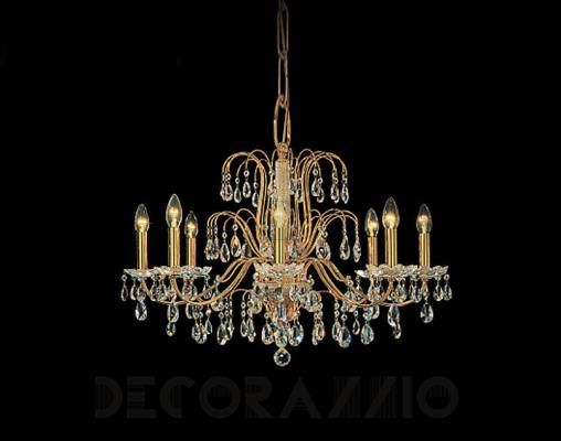 Светильник потолочный подвесной (Люстра) Prearo STELLINA 8 24k - STELLINA 8 24k