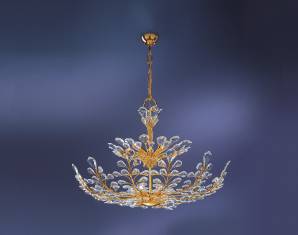Светильник  потолочный подвесной (Люстра) Prearo DUCHESSA, DUCHESSA 24K-CR