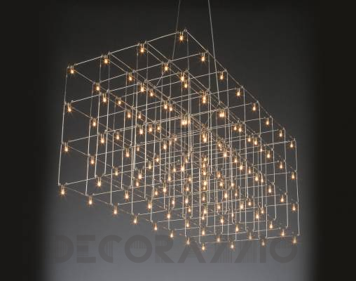 Светильник потолочный подвесной Quasar UNIVERSE SQUARE TRIPLE - UNIVERSE SQUARE TRIPLE