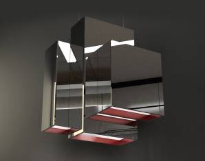Светильник  потолочный подвесной Quasar BLOX, BLOX