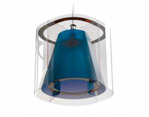 Светильник  потолочный подвесной Slamp HAr42SoS0000BT, HAr42SoS0000BT