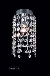 Светильник  потолочный накладной Artistica Lampadari ELIZABETH, 1580 CL01 47 SH