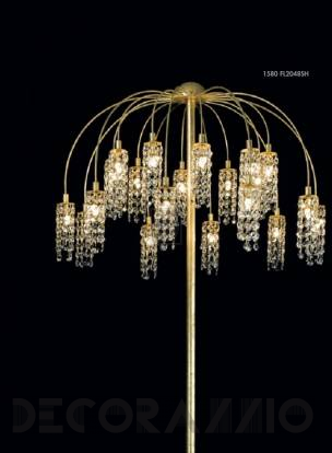 Светильник напольный Artistica Lampadari VERA - 1580 FL2047SH