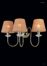 Светильник  настенный накладной Artistica Lampadari VICTORIA, 049 03A01 04