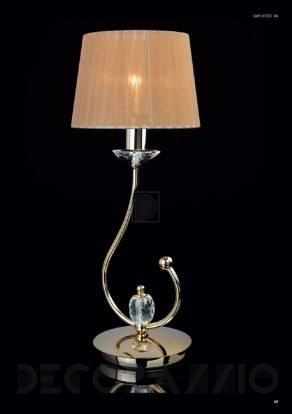 Светильник настольный (Настольная лампа) Artistica Lampadari VICTORIA - 049 01T01 04