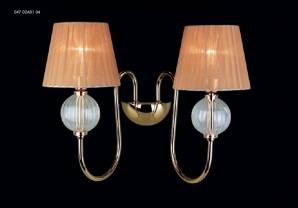 Светильник  настенный накладной Artistica Lampadari GLORIA, 047 02A01 04