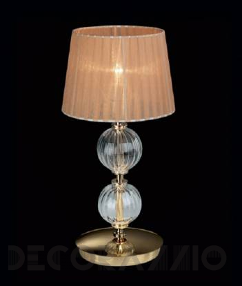 Светильник настольный (Настольная лампа) Artistica Lampadari GLORIA - 047 01T01 04