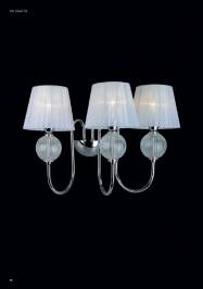 Светильник  настенный накладной Artistica Lampadari GLORIA, 047 03A47 02