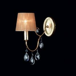 Светильник  настенный накладной Artistica Lampadari NICOLE, 050 01A45 01