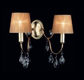 Светильник  настенный накладной Artistica Lampadari NICOLE, 050 02A45 01