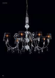Светильник  потолочный подвесной (Люстра) Artistica Lampadari NICOLE, 050 0845N 01