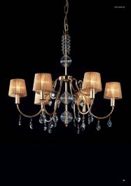Светильник  потолочный подвесной (Люстра) Artistica Lampadari NICOLE, 050 0645 01