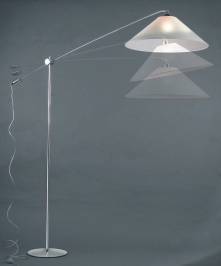 Светильник  напольный Artistica Lampadari Sirio, 16081F47 BCO