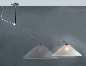 Светильник  потолочный подвесной Artistica Lampadari Sirio, 16081S47 BCO