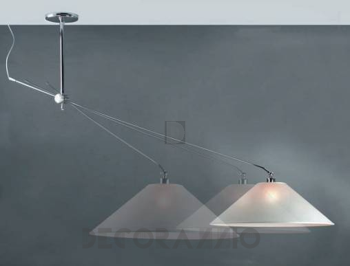 Светильник потолочный подвесной Artistica Lampadari Sirio - 16081S47 BCO