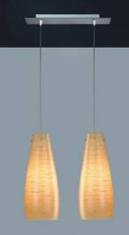 Светильник  потолочный подвесной Artistica Lampadari Polaris, 1076 2 PG