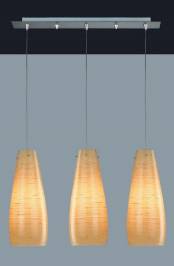 Светильник  потолочный подвесной Artistica Lampadari Polaris, 1076 3 PG