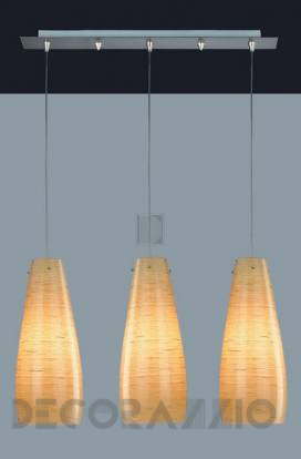 Светильник потолочный подвесной Artistica Lampadari Polaris - 1076 3 PG