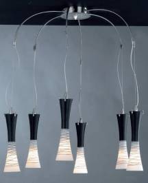 Светильник  потолочный подвесной Artistica Lampadari Deneb, 2486 47 TM