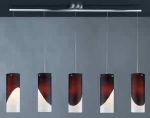 Светильник  потолочный подвесной Artistica Lampadari Algol, 1048 5 36 TM