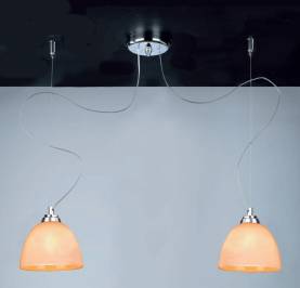 Светильник  потолочный подвесной Artistica Lampadari Hydra, 1533 2 AMB